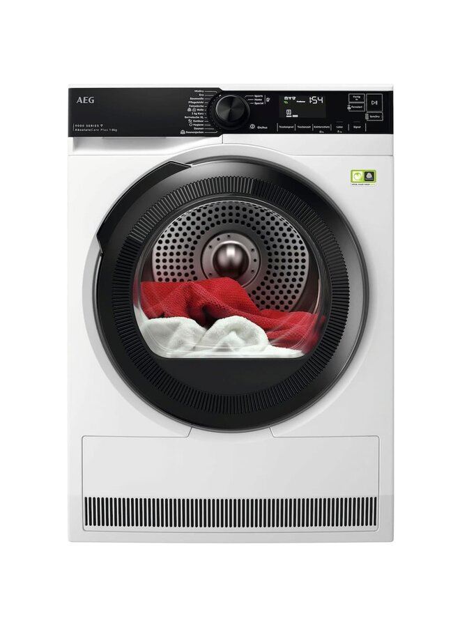 AEG TR9W75780 | Warmtepompdroger | 8 kg | B