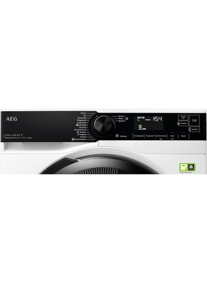 AEG TR9W75780 | Warmtepompdroger | 8 kg | B