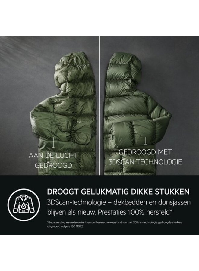 AEG TR9W75780 | Warmtepompdroger | 8 kg | B