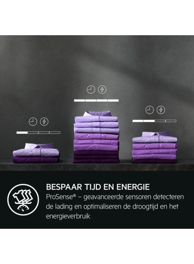 AEG TR9W75780 | Warmtepompdroger | 8 kg | B