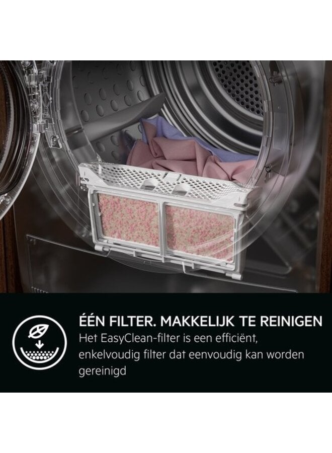 AEG TR9W75780 | Warmtepompdroger | 8 kg | B