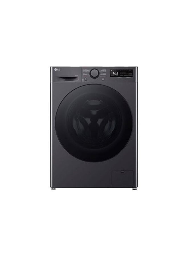 V5WD95SLIMB wasdroogcombinatie Zwart 9 kg