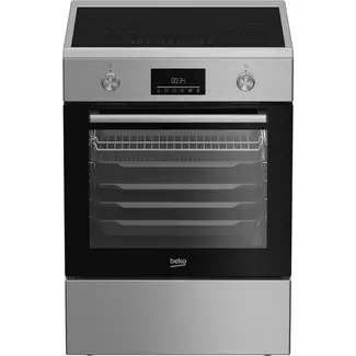 Beko FBMA6930GX | Inductie fornuis | RVS | Airfry