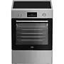 Beko FBMA6930GX | Inductie fornuis | RVS | Airfry