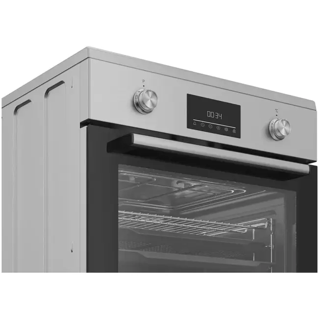Beko FBMA6930GX | Inductie fornuis | RVS | Airfry