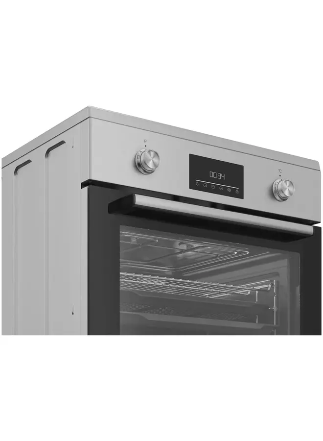 Beko FBMA6930GX | Inductie fornuis | RVS | Airfry