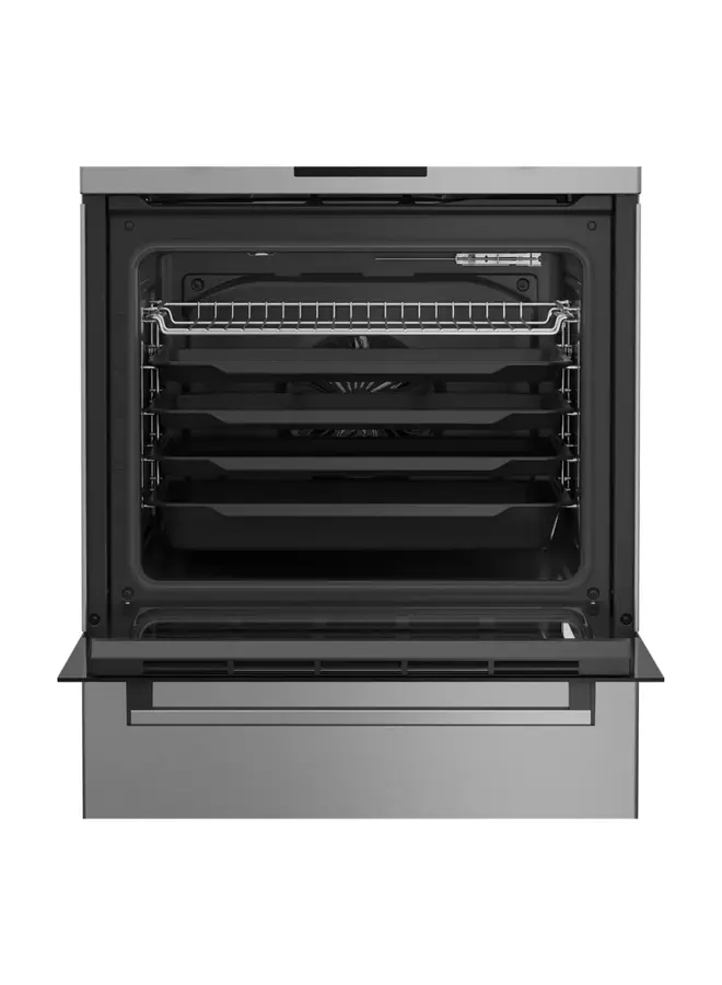 Beko FBMA6930GX | Inductie fornuis | RVS | Airfry