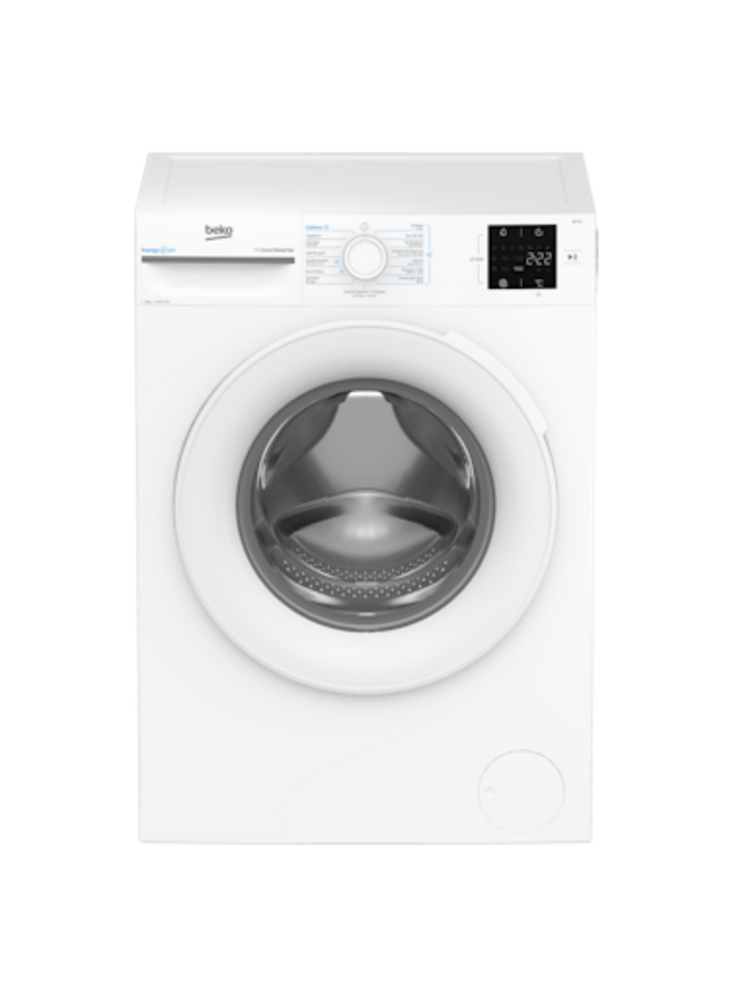 Beko BM3WFU39412CW | Wasmachine | 9 kg | EnergySpin