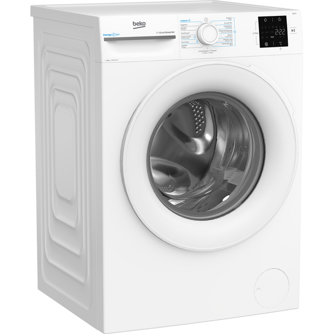 Beko BM3WFU39412CW | Wasmachine | 9 kg | EnergySpin