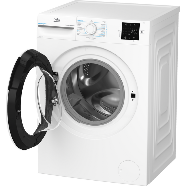 Beko BM3WFU39412CW | Wasmachine | 9 kg | EnergySpin