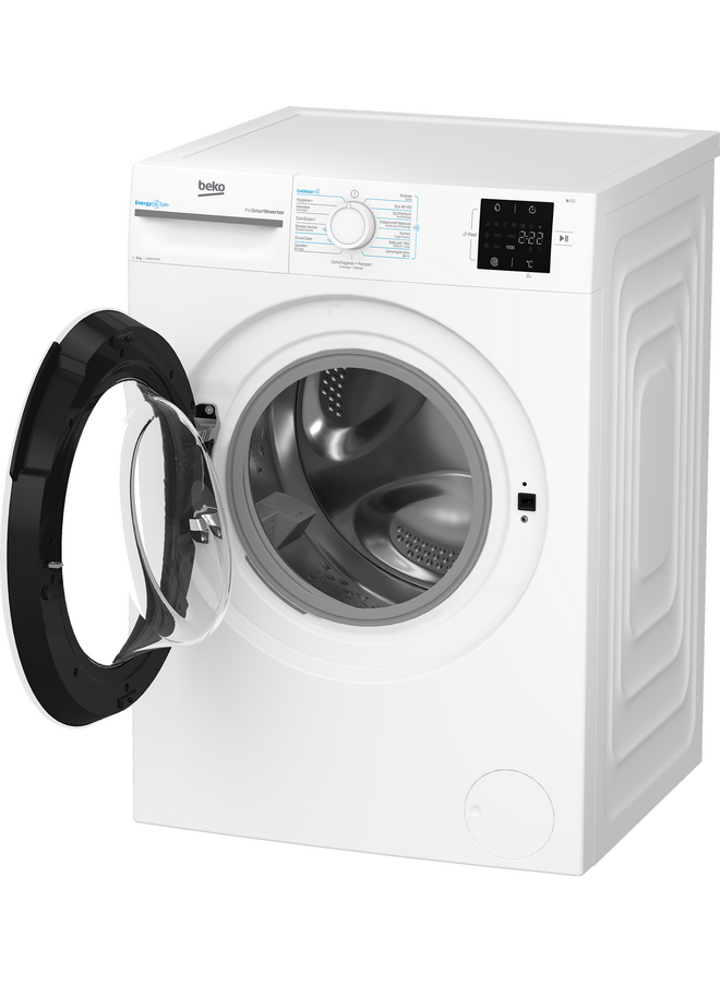 Beko BM3WFU39412CW | Wasmachine | 9 kg | EnergySpin