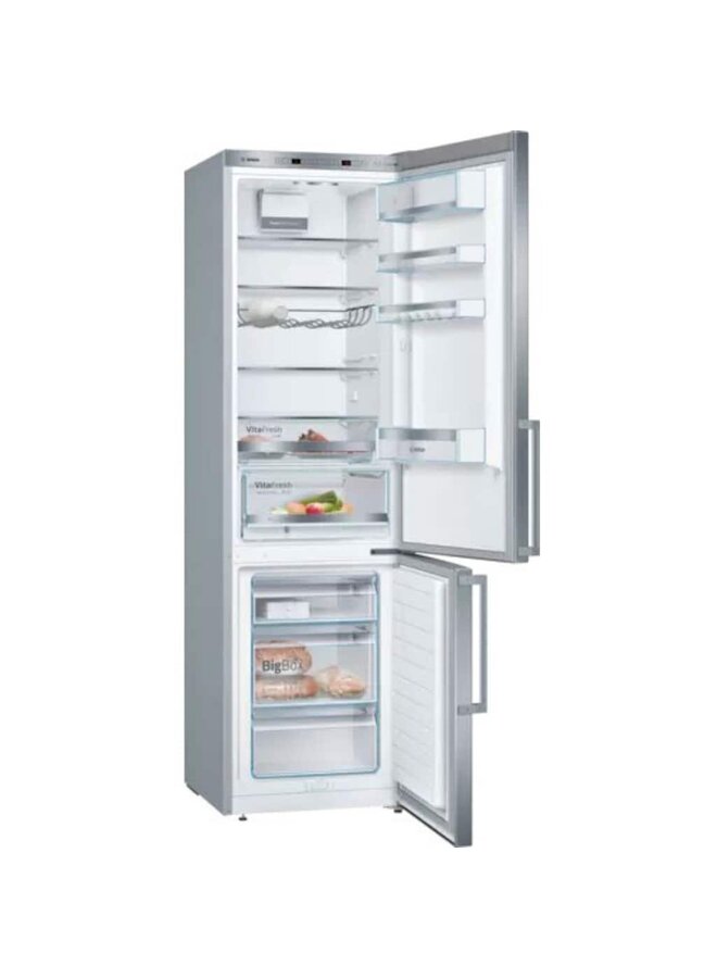 Bosch KGE398IBP | Koelvriescombinatie | B label | 201 cm