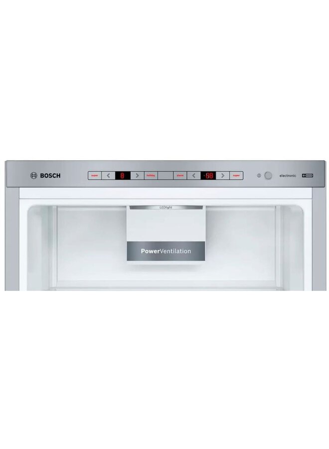 Bosch KGE398IBP | Koelvriescombinatie | B label | 201 cm