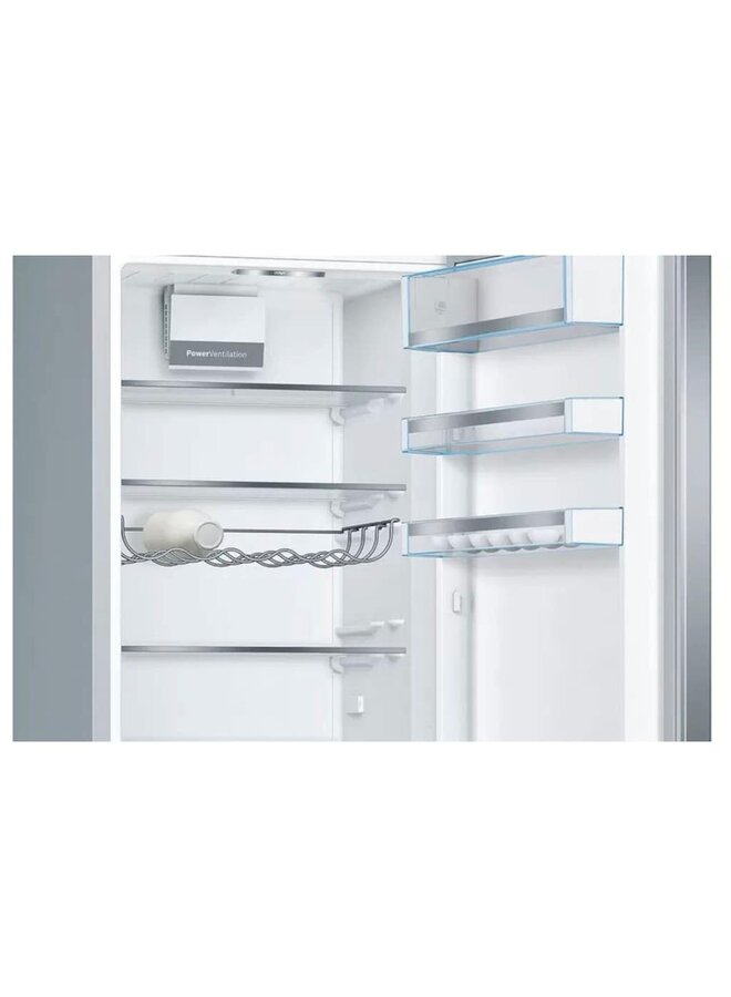 Bosch KGE398IBP | Koelvriescombinatie | B label | 201 cm