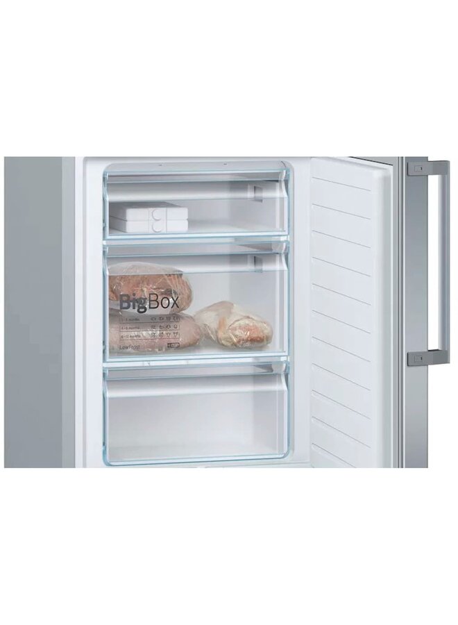 Bosch KGE398IBP | Koelvriescombinatie | B label | 201 cm