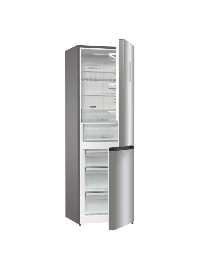 Gorenje NRK619C61X4OT | Koelvriescombinatie | RVS