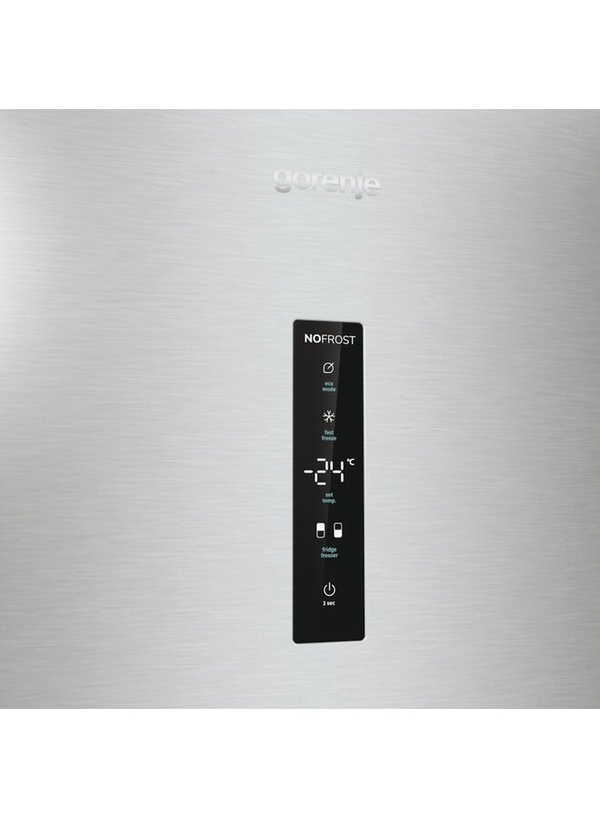Gorenje NRK619C61X4OT | Koelvriescombinatie | RVS