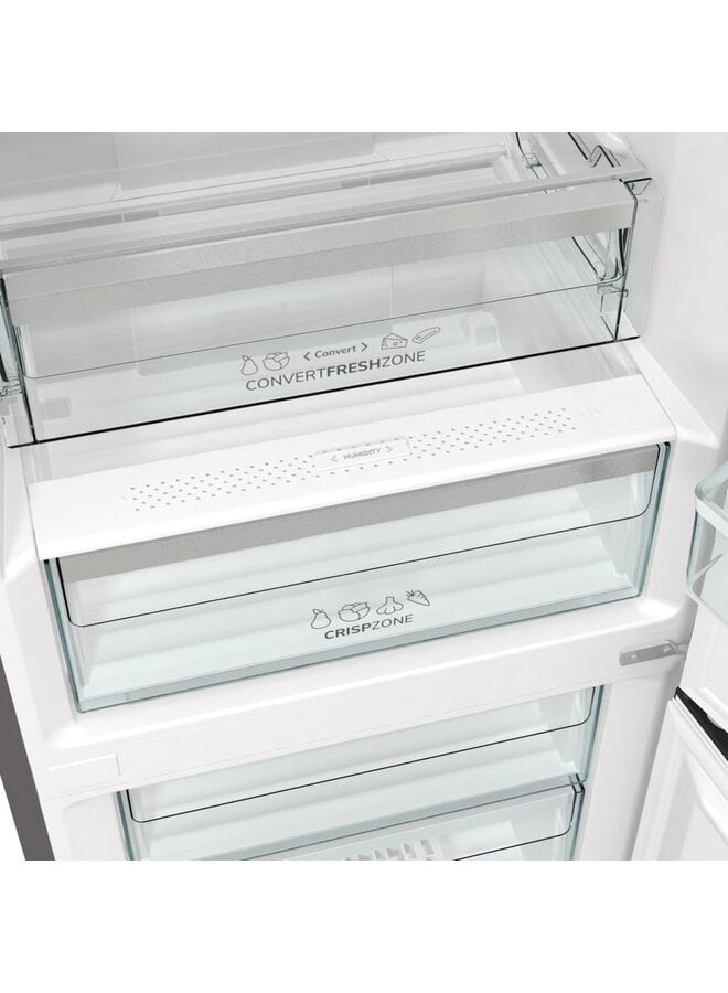 Gorenje NRK619C61X4OT | Koelvriescombinatie | RVS