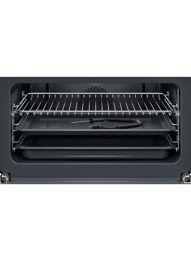 AEG CP7400B | Inbouw oven | 45 cm | SteamBake  | Pyrolyse | Zwart