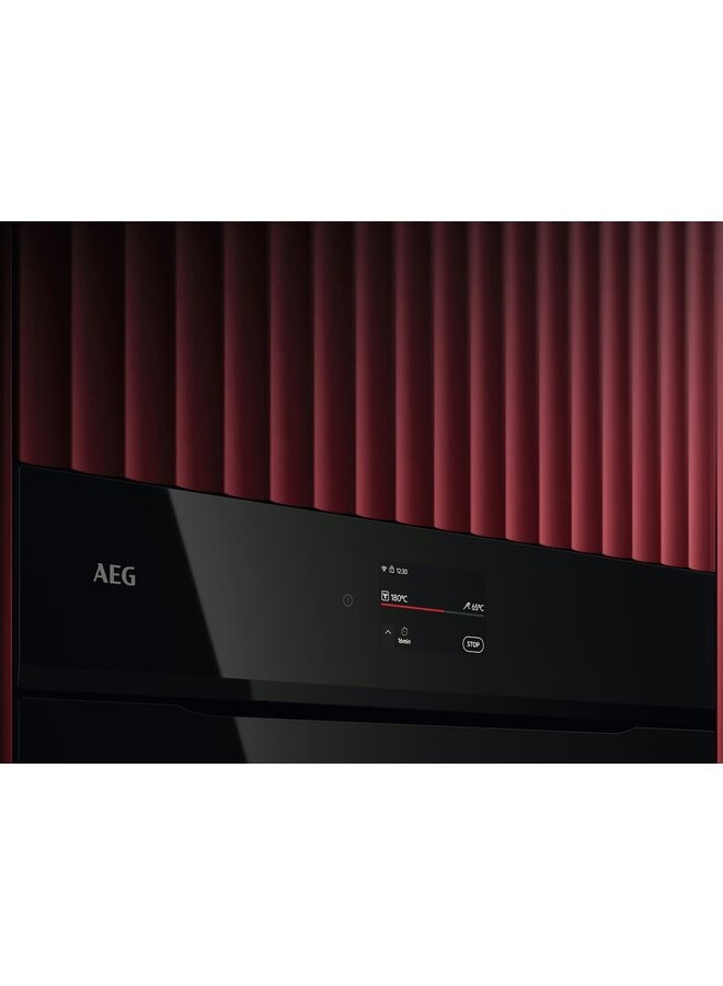 AEG CP7400B | Inbouw oven | 45 cm | SteamBake  | Pyrolyse | Zwart