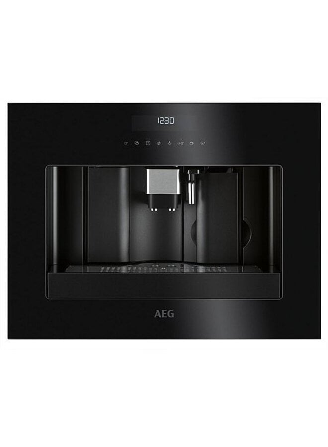 AEG KKE884500B | Inbouw Koffiemachine | 45 cm  | Zwart