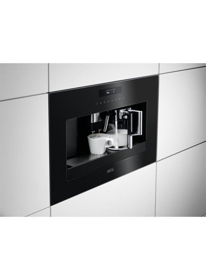 AEG KKE884500B | Inbouw Koffiemachine | 45 cm  | Zwart