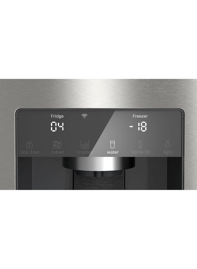 Bosch KFD96APEA | French Door Amerikaanse koelkast | RVS