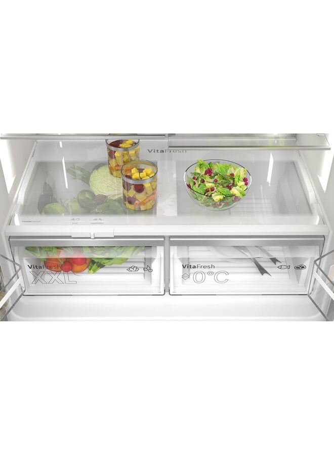 Bosch KFD96APEA | French Door Amerikaanse koelkast | RVS