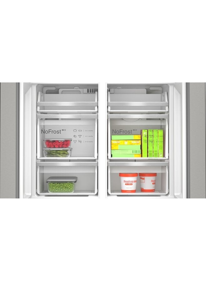 Bosch KFD96APEA | French Door Amerikaanse koelkast | RVS