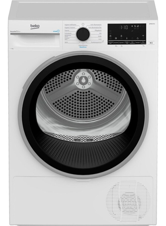 B7T89209 | Warmtepompdroger | 9 kg | A label