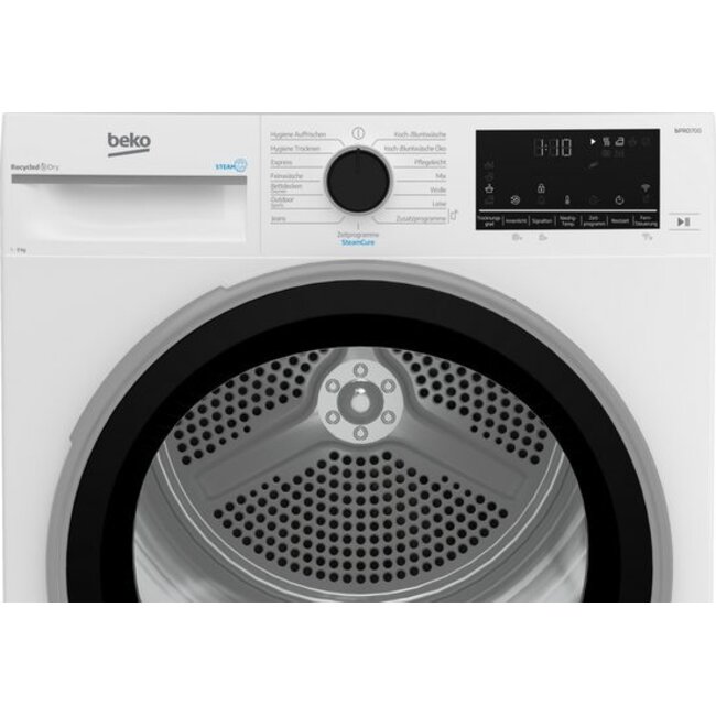 Beko B7T89209 | Warmtepompdroger | 9 kg | A label