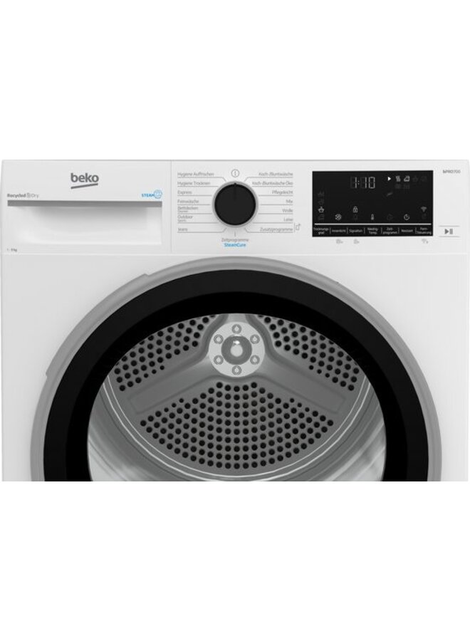 Beko B7T89209 | Warmtepompdroger | 9 kg | A label