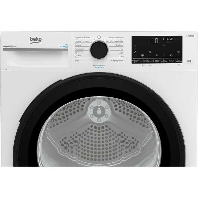 Beko B7T88209 | Warmtepompdroger | A label | 8 kg
