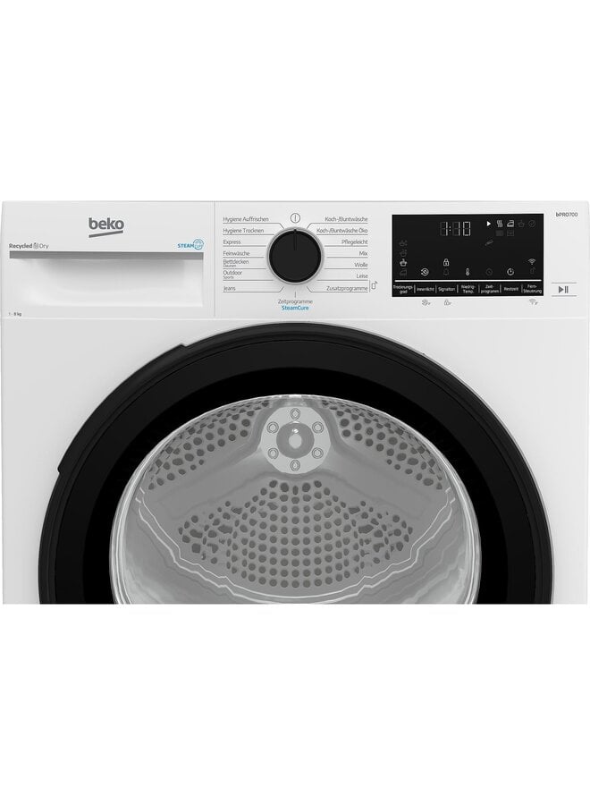 Beko B7T88209 | Warmtepompdroger | A label | 8 kg