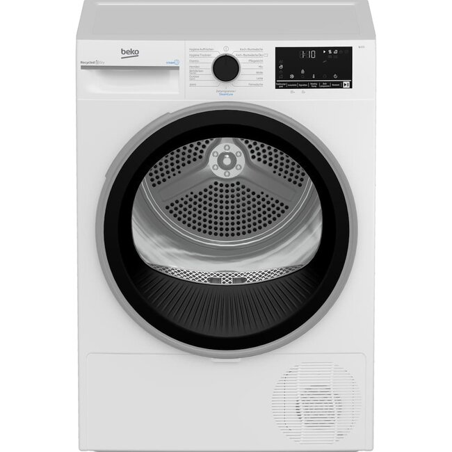 Beko B3T3249S | Warmtepompdroger | 9 kg | C