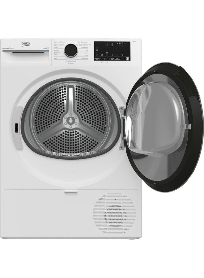 Beko B3T3249S | Warmtepompdroger | 9 kg | C