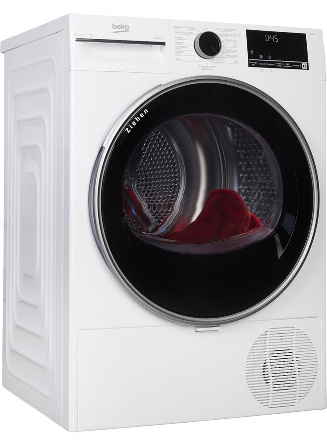 Beko B3T422391 | Warmtepompdroger | 8 kg