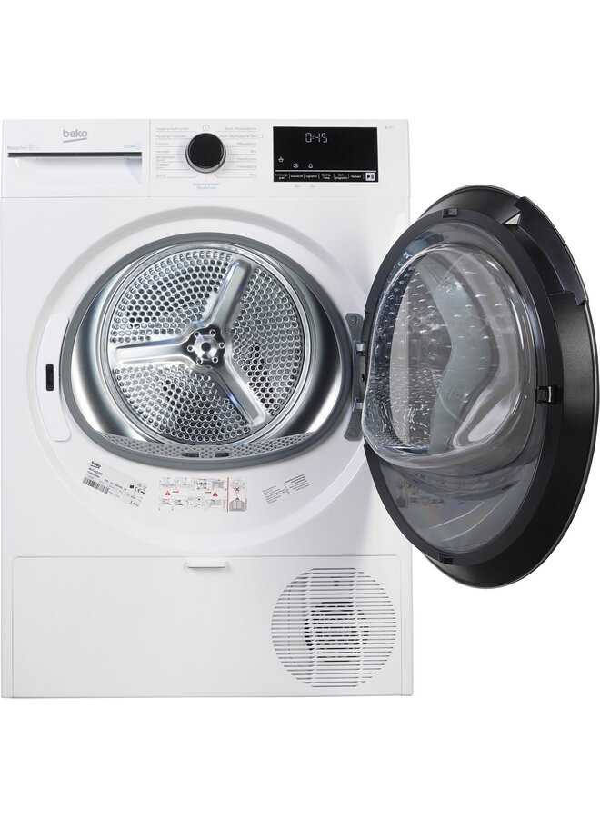 Beko B3T422391 | Warmtepompdroger | 8 kg