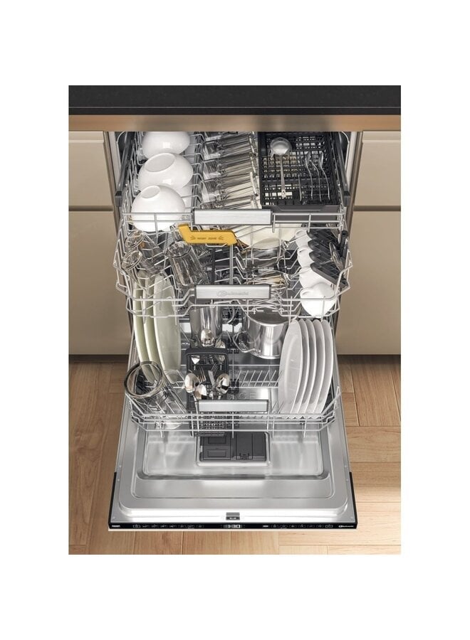 Bauknecht  B8I HF58 TUC | Inbouw vaatwasser | SpaceClean