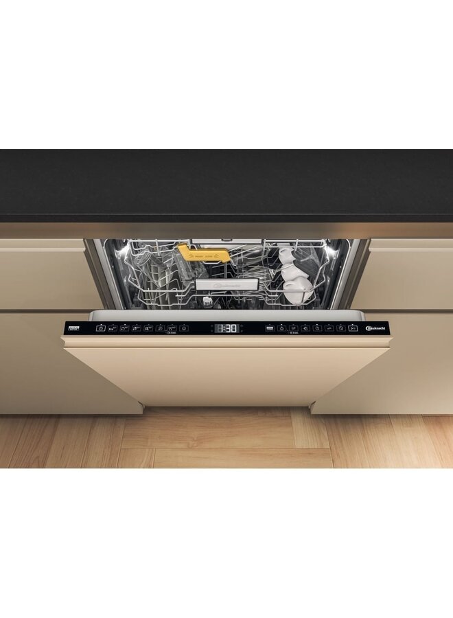 Bauknecht  B8I HF58 TUC | Inbouw vaatwasser | SpaceClean