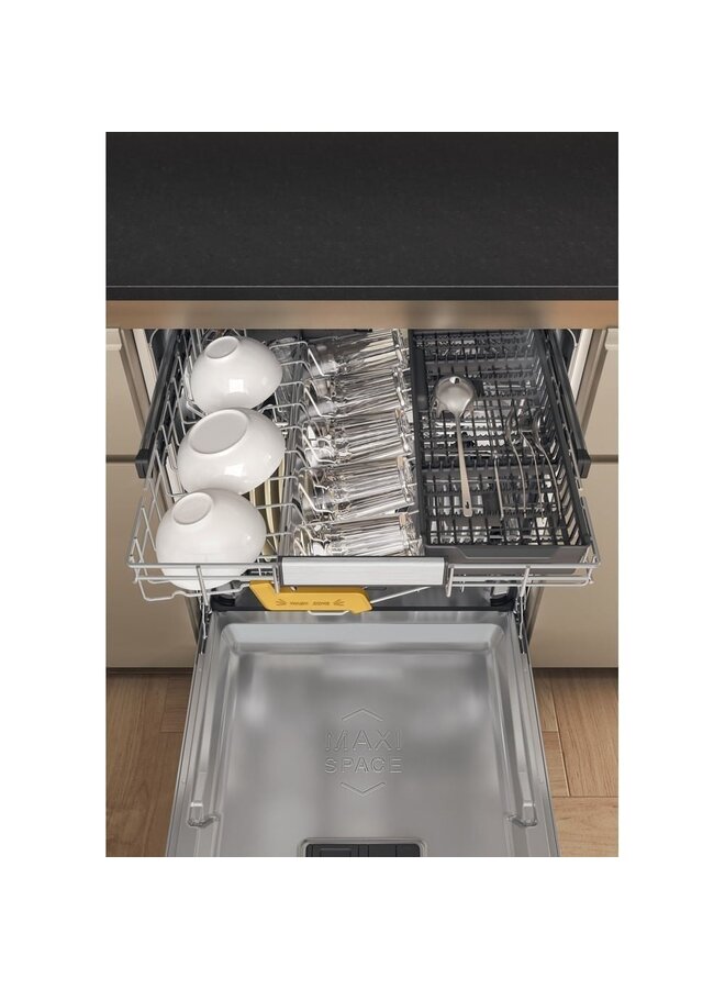 Bauknecht  B8I HF58 TUC | Inbouw vaatwasser | SpaceClean