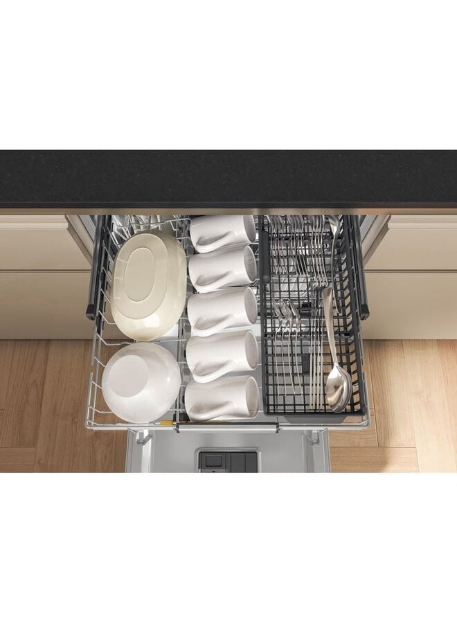 Bauknecht  B8I HF58 TUC | Inbouw vaatwasser | SpaceClean