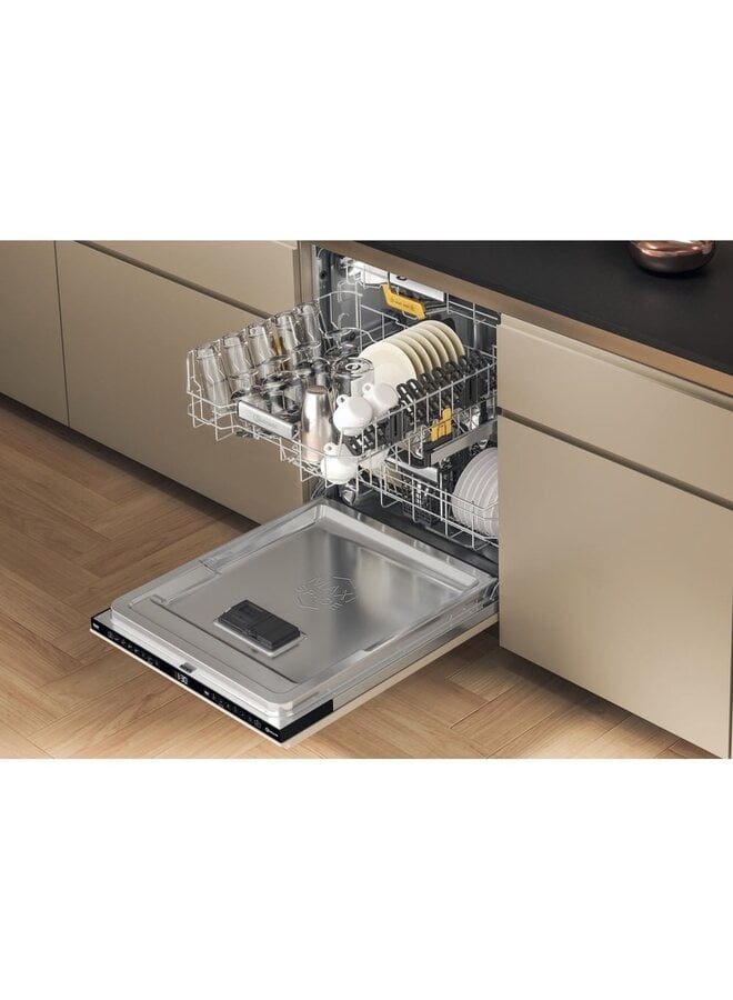 Bauknecht  B8I HF58 TUC | Inbouw vaatwasser | SpaceClean