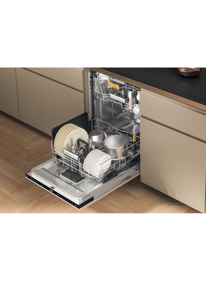 Bauknecht  B8I HF58 TUC | Inbouw vaatwasser | SpaceClean