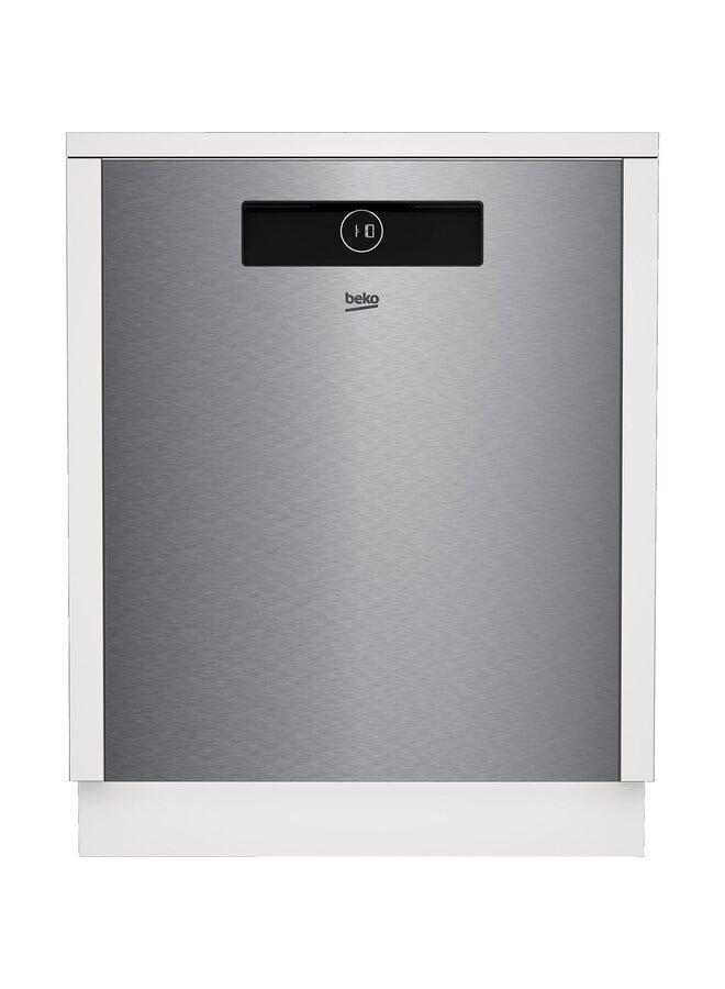 Beko BDDN38561XC Onderbouw vaatwasser | RVS | A