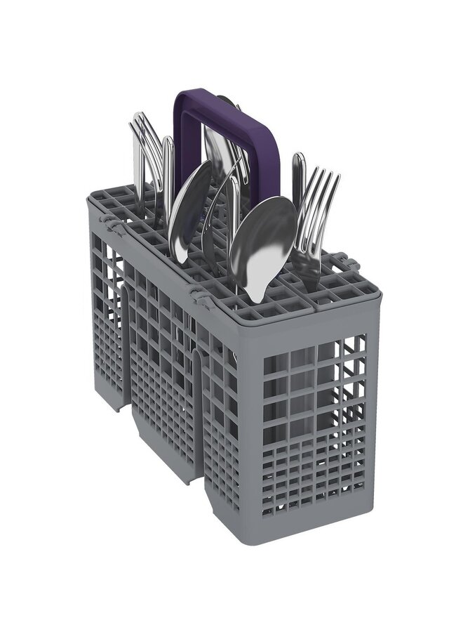 Beko BDDN38561XC Onderbouw vaatwasser | RVS | A