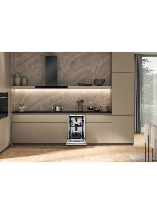 Bauknecht BK6IB10BS7LA0 | Inbouw vaatwasser | 45 cm | B