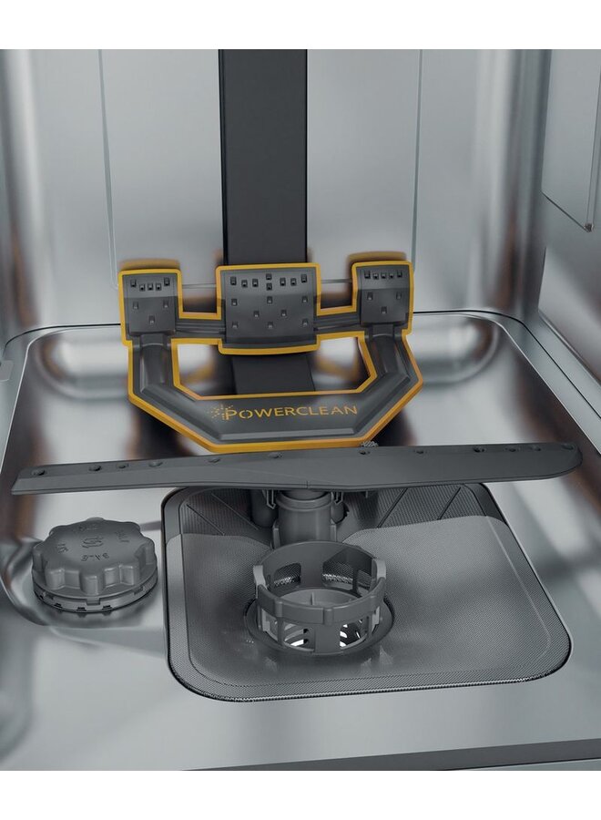 Bauknecht BK6IB10BS7LA0 | Inbouw vaatwasser | 45 cm | B