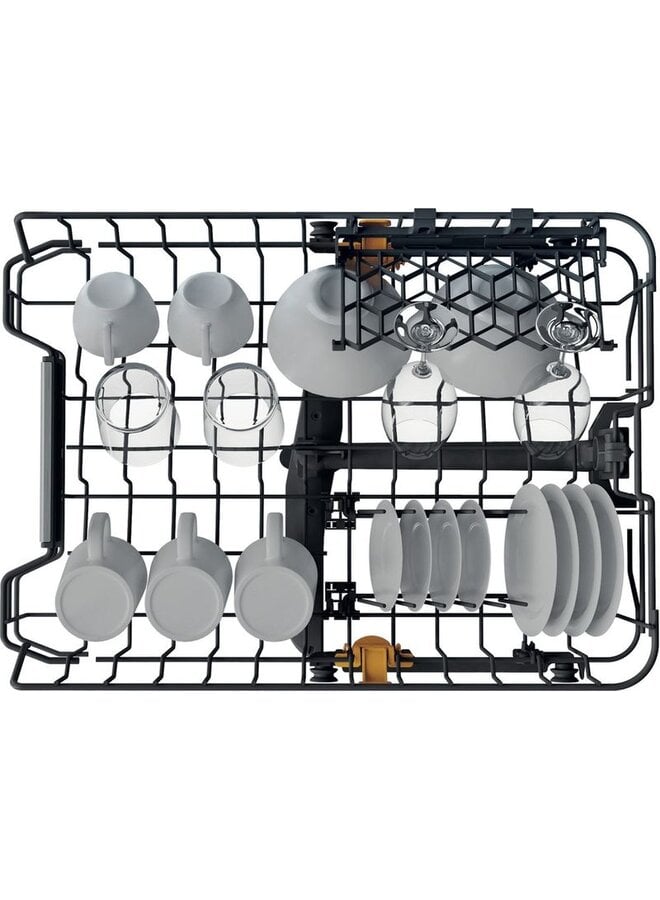 Bauknecht BK6IB10BS7LA0 | Inbouw vaatwasser | 45 cm | B