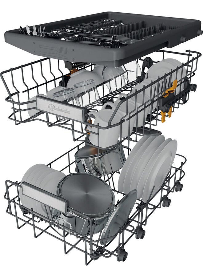 Bauknecht BK6IB10BS7LA0 | Inbouw vaatwasser | 45 cm | B